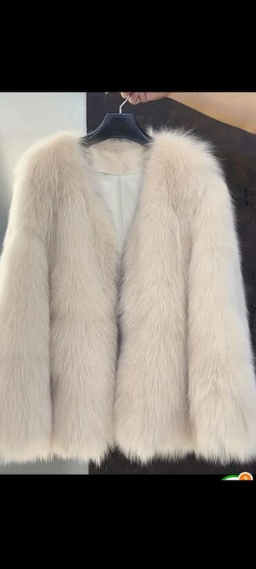 Hicab: Kürk, Standart, rəng - Bej — 1