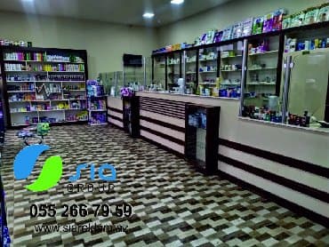 Sifarişlə mebel: Aptek vitrini — 1