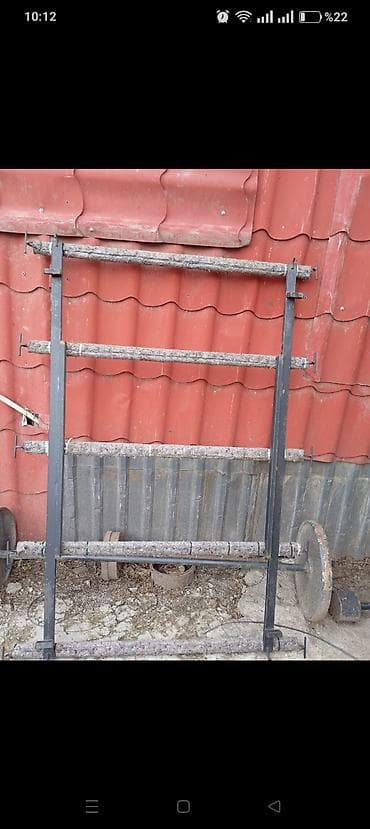 Mersedes furqon baqacı