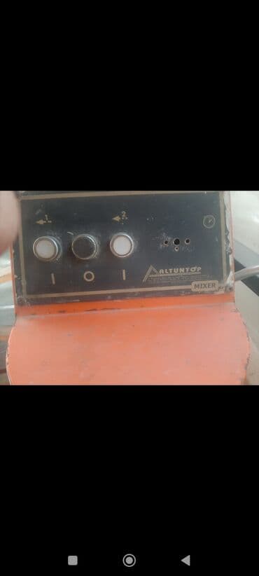 купить измельчитель сена бу: Mikser *SEVA XİRDALAN* Turkiyənin Altuntop firmasinin 60 litrlik 3 — 3