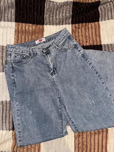 memi paltar: Şalvar, M, rəng - Göy — 2