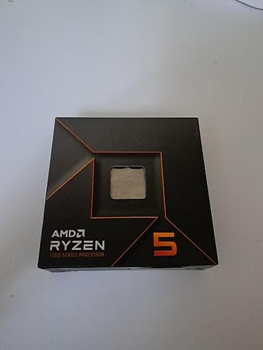 AMD Ryzen 5 7600X prosessor. 1 Aydır işlənib yenidir