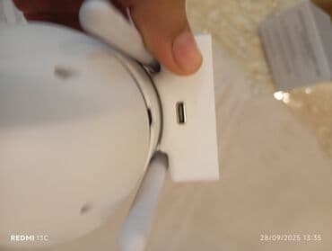 atv plus ayliq qiymeti: Wi‑Fi təhlükəsizlik kamerası Gecə görmə. Hərəkəti izləyir. Adaptırsız — 3