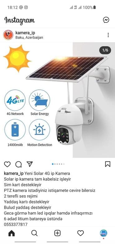nvr: Solar 4G IP Kamera 1080HD (wifi camera) 📢Yeni Solar 4G IP Kamera — 1