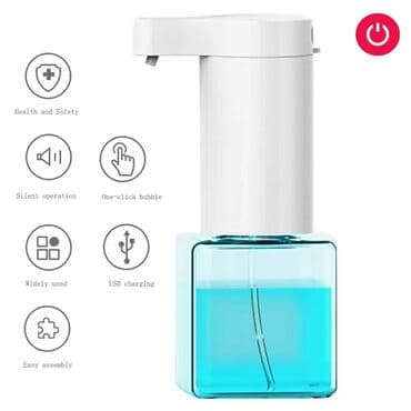 su dasi qiymeti: Sabun qabı köpük 🥰 🔺USB ilə şarj olunur 🔺sensorludur, əlinizi — 3