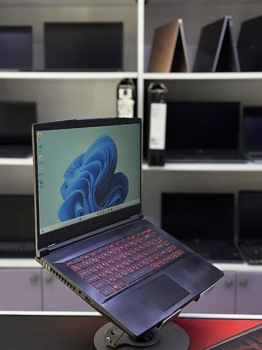 MSI: İşlənmiş MSI, 15.6 ", Intel Core i7, 512 GB, Ünvandan götürmə, Pulsuz çatdırılma, Ödənişli çatdırılma — 3
