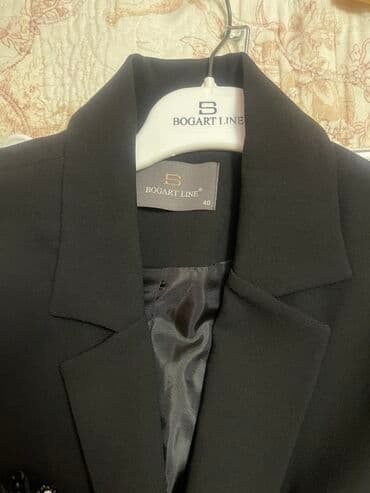 qadin kostyum modelleri 2021: Bogart Line qadın dəsti - Rəng: qara - Brend: Bogart Line - Ölçü: 40 — 5