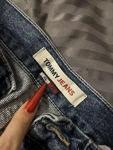 Джинсы, Tommy Hilfiger, S, цвет - Голубой — 7