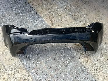 Ban, Kuzov hissələri: Məhsul: Arxa bamper (qara rəng) Təsvir: - Avtomobilin arxa hissəsi — 1