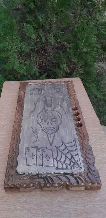 каркасные бассейны в баку: Taxta oyma nərd-taxta dəstləri - Material: tam ağacdan hazırlanmış — 23