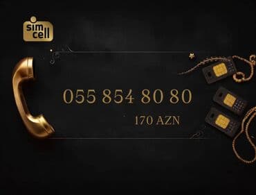 nömrə nar: Nömrə: ( 055 ) ( 8548080 ), Yeni — 1