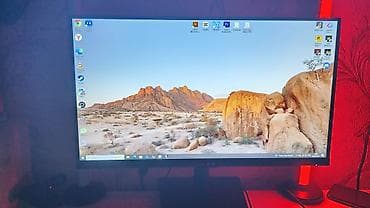 Oyun və yaradıcılıq üçün toplu masaüstü kompüter Texniki