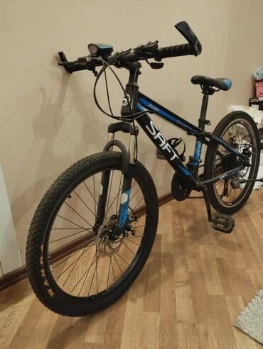 qiz ucun velosiped: İşlənmiş Şose velosipedi Saft, 24", sürətlərin sayı: 7, Ünvandan götürmə — 2