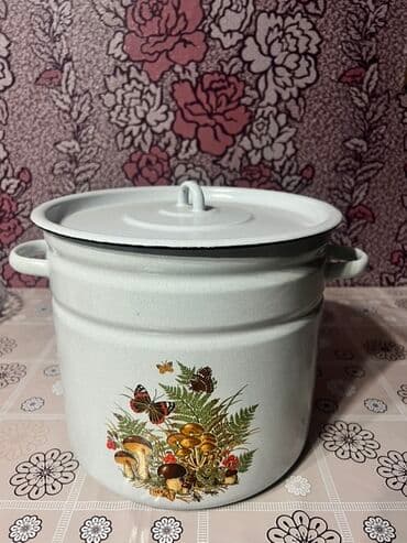 dəmir lis: Qazan, rəng - Ağ — 3