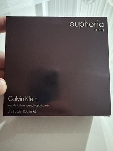 kurtkalar kişi: Calvin Klein Euphoria Men – Eau de Toilette, 100 ml (3.3 FL OZ) - — 2