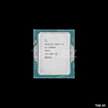 Prosessor Intel Core i9 i9-13900KF, > 4 GHz, > 8 nüvə