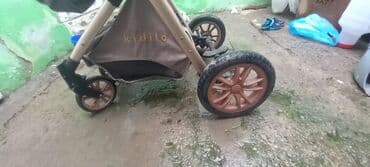 коляска бене беби: Klassik gəzinti arabası, Cins: Qız — 6