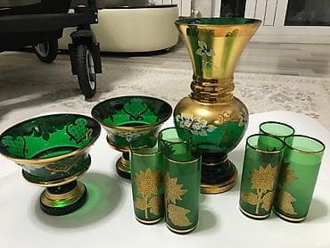 ikinci el samavar: Çay dəsti — 4