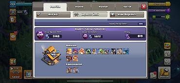Clash of Clans hesabı cox ideal hesab
Real alicilar yazsin — 8
