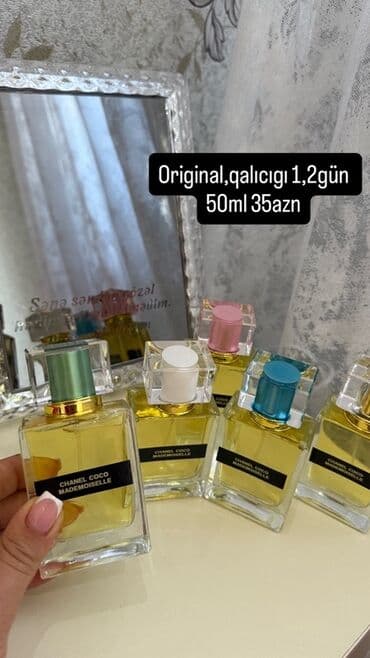 дивайн духи цена ош: 50 ml həcmində orijinal ətir təklif olunur. Bu ətirlər 1-2 gün davamlı — 8
