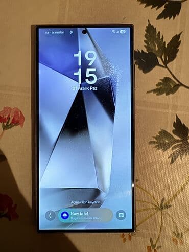 Samsung Galaxy S24 Ultra, 256 GB, rəng - Qızılı