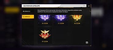 kargo şalvar: Free fre hesapı əlim yadı satıram edirim olacaq - BP valyutası: 6635 — 5