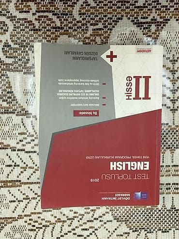 Testlər: Məhsul: Abituriyent – İngilis dili Test Toplusu (II Hissə)((•hamısı — 2