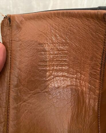 qadın çəkmə: Massimo Dutti. İdeal vəziyyətdə. 37 ölçüdür, lakin, 37,5 və nazik — 3