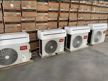 a 61: Кондиционер TCL, Новый, 85-90 м², Есть кредит, Бесплатная установка — 2