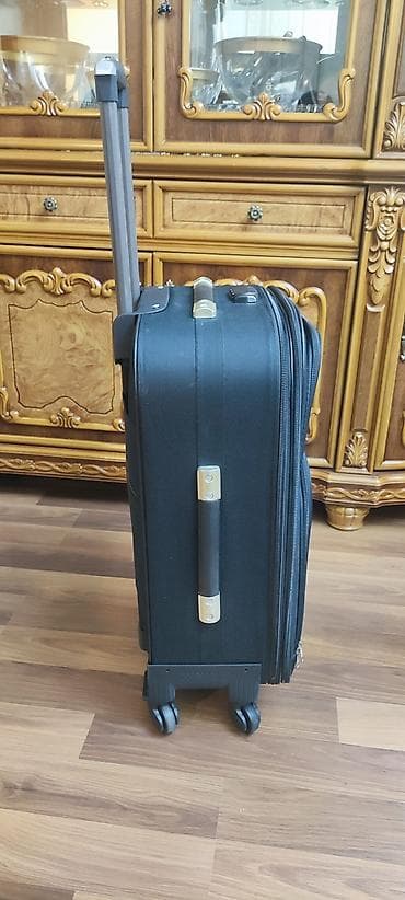 Чемоданы: Monza əl baqajı çamadanı - Material: davamlı parça (softcase) - Rəng — 4
