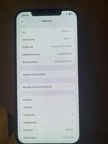 iphone 12 pro mini: IPhone 12 Pro Max, 128 GB, Qızılı, Face ID — 4