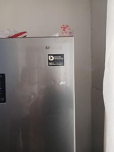 samsung 42: 2 двери Samsung Холодильник Продажа, цвет - Серебристый — 2