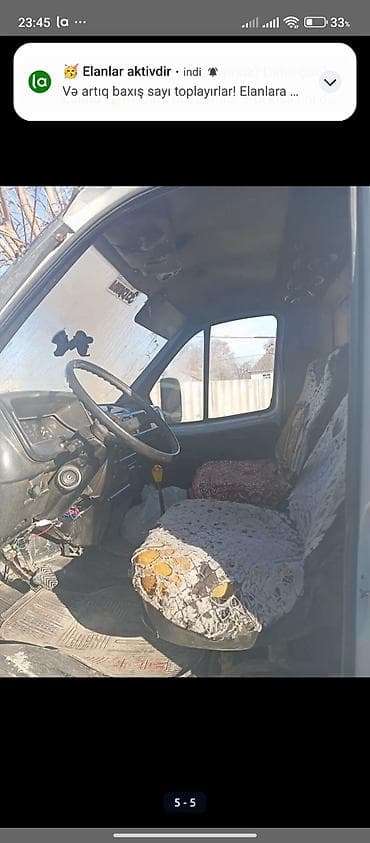 disk ve teker type 1: Yük Daşıma Mikroavtobusu – açıq bortlu - Korpus: ön kabinli, arxa — 3