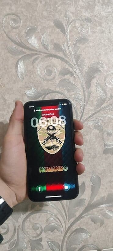 Məişət texnikası: IPhone 11, Qara, Face ID — 4