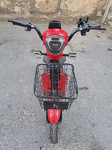 acar pult: Jy elektrikli moped. Problemsiz tam işlək vəziyyətdədi. Üstündə — 3
