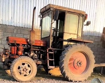most 3 67: Traktor Belarus (MTZ) 28, 1986 il, 28 at gücü, motor 0.2 l, İşlənmiş — 2