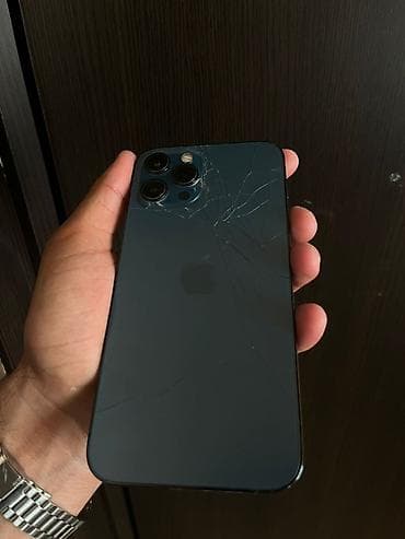 stranger things max: IPhone 12 Pro Max, Pacific Blue — 7