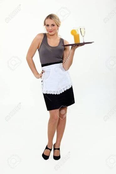 qablasdirici is elanlari 2023: Ofisiant tələb olunur, Gecə klubu, Gündəlik ödəniş, 18-29 yaş, 1 ildən az təcrübə — 1