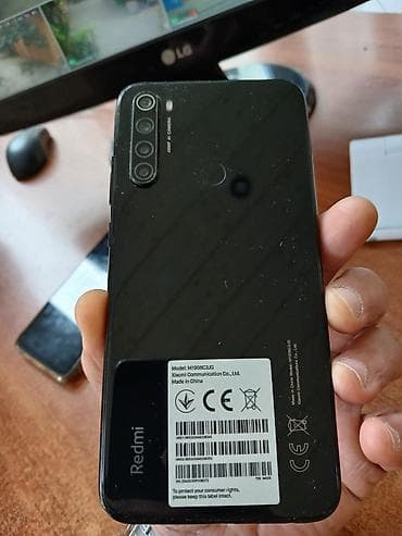 redmi mi 8: Redmi 2 Prime, 64 GB, rəng - Qara, Barmaq izi — 4