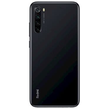 Redmi Note 8, 64 GB, rəng - Qara
