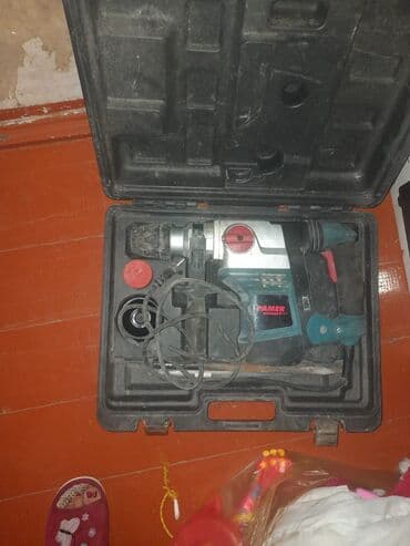 preparatr: PAMER (Germany) markalı perforator/rotor-martel dəsti hec bir prablemi — 4