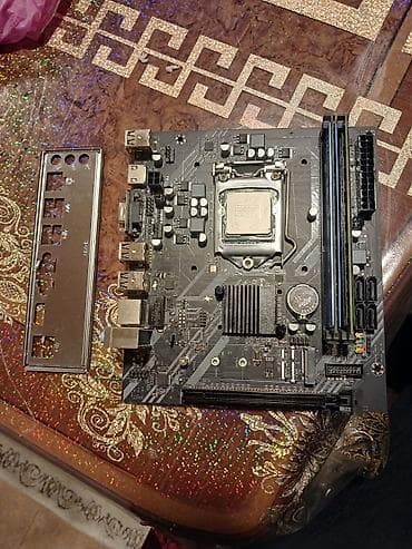 ana plata 1155: Məhsul: LGA1151 platformalı masaüstü anakart (I/O qalxanı ilə) — 1