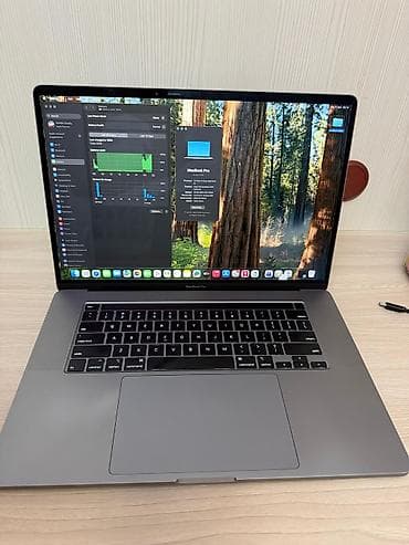 Apple MacBook, 16 ", Intel Core i9, 512 GB