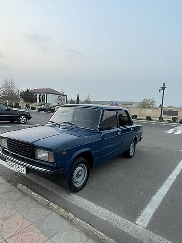 disk teker 17: VAZ (LADA) 2107: 1.5 l | Sedan — 3