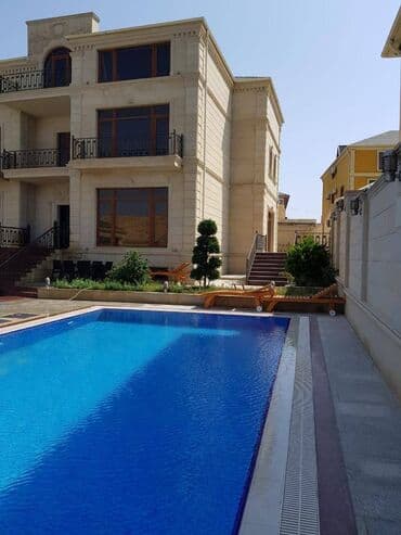 kirayə evlər 2022 bakı: Bakı, 1000 kv. m, 10 otaq, Kanalizasiya, Qaz, Su — 1