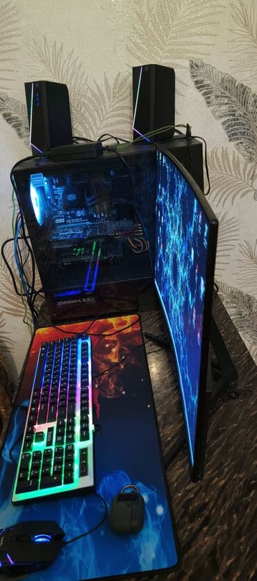 Настольные ПК и рабочие станции: Gaming kompüter komplekti her şey ustunde hazir qoş işlet windos 10 — 3
