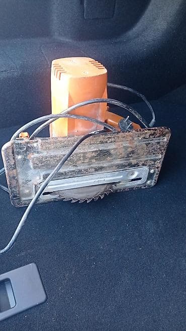 beton yonan aparat: Elektrik Diskli Mişar – stolüstü/əl tipli Məhsul təsviri: - Güclü — 3