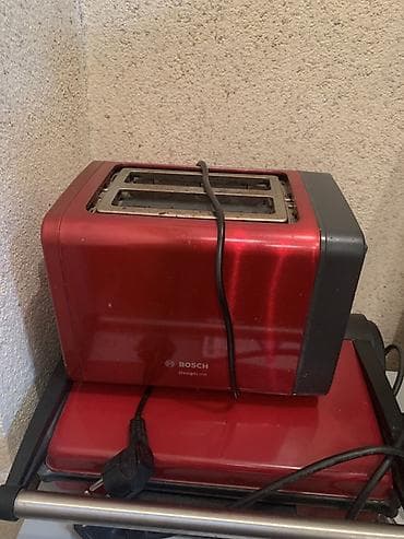 Toster Bosch, rəng - Qırmızı — 1