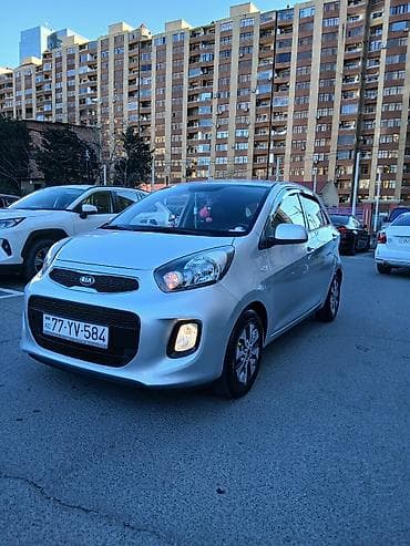 Автозапчасти: Kia Picanto: 1 л | 2016 г. Хэтчбэк — 2