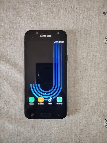 Samsung Galaxy J5, 16 GB, rəng - Qara, Sensor